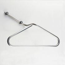 wall mounted valet stand MILKY WAY 10 INSILVIS