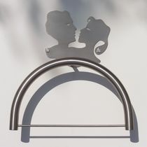 wall mounted valet stand KISSME INSILVIS