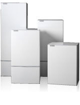 wall-mounted vertical electric water heater COMPACT  NIBE Energy Systems