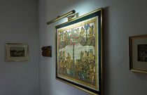 wall picture light (brass) TABLEAU 13W SLV BY DECLIC