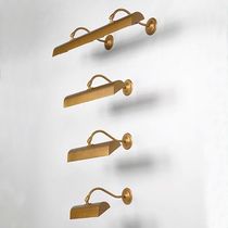 wall picture light (brass) PICTURE LIGHTS : SWAN NECK VAUGHAN