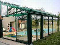 wall pool enclosure DUNE AKENA VERANDAS