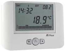 wall programmable thermostat MITHOS BIANCO VE328100 VEMER