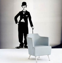 wall sticker (silhouette) CHARLIE CHAPLIN ARTamTam Imaging s.l.