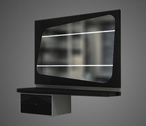 wall styling unit for hairdressers DAFNE BL019 GIGLI MEGLIO