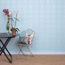 wallpaper: floral pattern PAPER PERFECT : RIPPLE CROWSON