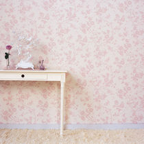 wallpaper: floral pattern PAPER PERFECT : AMELIE CROWSON