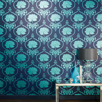 wallpaper: floral pattern PAPER PERFECT 2 : MAYANNE CROWSON