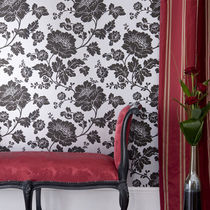wallpaper: floral pattern PAPER PERFECT 2 : ORSINI CROWSON