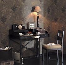 wallpaper: floral pattern TASMANIE CASAMANCE