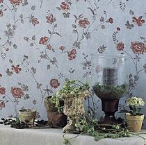 wallpaper: floral pattern HERITAGE CASAMANCE
