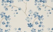 wallpaper: floral pattern MILO AZUL Ka-International