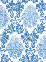 wallpaper: floral pattern MONIQUE STROHEIM