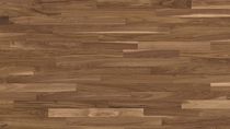 walnut solid wood flooring (FSC-certified) AMERICAN WALNUT Mirage