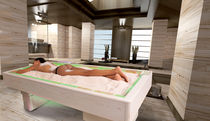 warm massage table CRYSTALS I.SO ITALIA S.p.A.