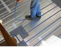 warm water underfloor heating VIVRACOME ACOME