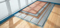 warm water underfloor heating  HEKIA