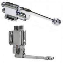 washbasin self-closing tap (knee operated) 9056 RUBINETTERIE MCM