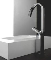 washbasin single handle mixer tap NOOX MONO by Luca Ceri ZAZZERI