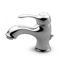 washbasin single handle mixer tap DELFIFLU - ZX6255 ZUCCHETTI RUBINETTERIA