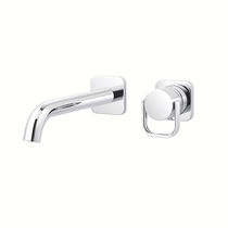 washbasin single lever mixer tap for concealed installation with spout Polo Club concealed washbasin mixer rvb