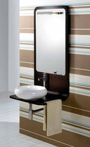 washbasin stand PLATE by Pino Montalti TENDA DORICA