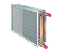 water air heater KWS KeepRite Refrigeration