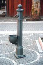 water dispenser for public spaces LAYIA by Domenico Neri  NERI