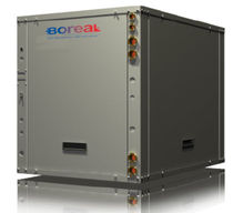 water/water geothermal heat pump W-SERIES boreal energy
