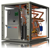 water/water geothermal heat pump W-SERIES (HW) boreal energy