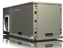 water/water geothermal heat pump ACH(RH) boreal energy