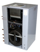 water/water geothermal heat pump GHP boreal energy