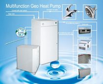 water/water geothermal heat pump 3GEO-23 SPLIT ALL IN ONE Palm Air Conditioning & Equipment Co.,Ltd