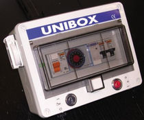 waterproof programmable control panel for swimming pool (for filtration and projectors) UNIBOX UNIPOOL