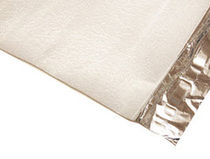 waterproof roll insulation in polyethylene and aluminium ISOLDRUM SILVER TECNASFALTI (ISOLMANT)