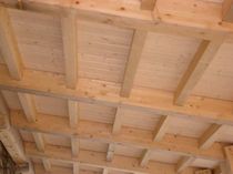 waterproof sandwich panel: wood and polystyrene (for roofing) THERMOCHIP - PLUS THERMOCHIP