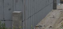 waterproofing and draining sheet (underground vertical walls) FORCE&reg; 4000 TRAFIC AXTER