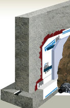 waterproofing membrane for foundation walls  SOPREMA