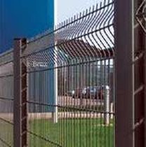 welded mesh industrial fence  KOPP France