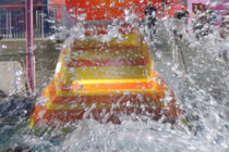wide slide for aquatic-parks AQUASLIDES Hartwigsen