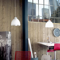 wide wall panelling in wood (PEFC certified) D&Eacute;CO M&Eacute;TAL Silverwood