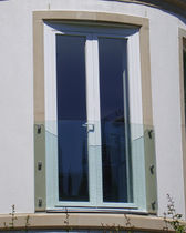 window glass railing  Kevala Stairs Limited