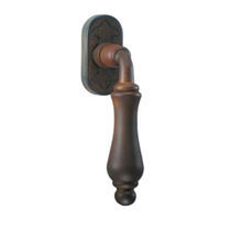 window handle BERLINO Galbusera G.&G. S.N.C.