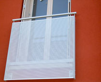 window railing IMMOBILIARE GALILEO ALUSCALAE