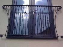 window railing  New Forest Metal Work