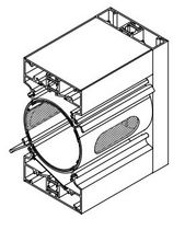 window vent SERIES 111 Commdoor Aluminum