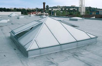 window for flat roof ESSMANN &reg; GLASS PYRAMID TYPE 980 LJ Pratley & Partners Ltd 