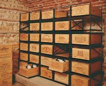 wine case shelving MODULORACK Eurocave