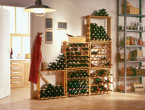 wine shelf MODULOCUBE Eurocave