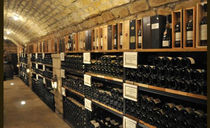 wine shelf  Charles COUTIER